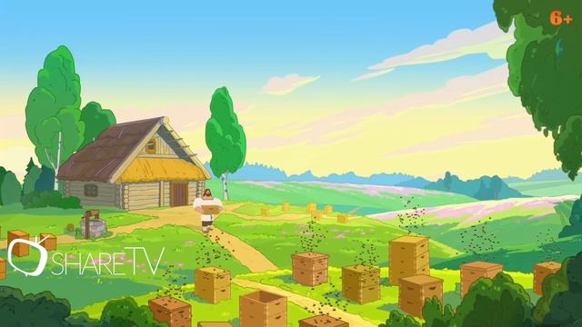 ТРИ БОГАТЫРЯ. НИ ДНЯ БЕЗ ПОДВИГА ТРЕЙЛЕР 2024 смотреть онлайн