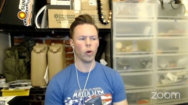 Prepper Trifecta - Veteran and survival expert EJ Snyder смотреть онлайн