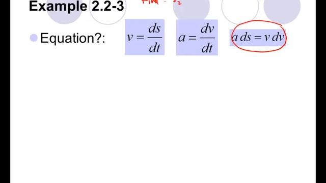 Conceptual Dynamics Example Problem 2.2-3: Rectilinear Motion смотреть онлайн