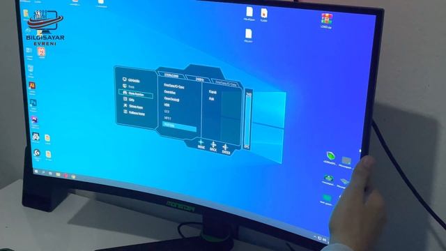 Monster Aryond 27 İnç 240 Hz Full HD VA Oyuncu Monintörü Kutu Açılışı Ve Kurulumu Ve Daha Fazlası смотреть онлайн