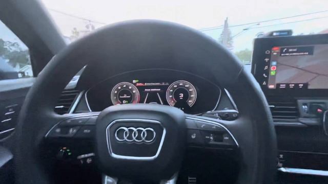 2021 Audi Q5 - the latest Virtual Cockpit смотреть онлайн