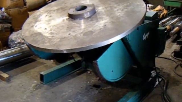 CAYUGA POWER ROTATE & TILT WELDING POSITIONER смотреть онлайн