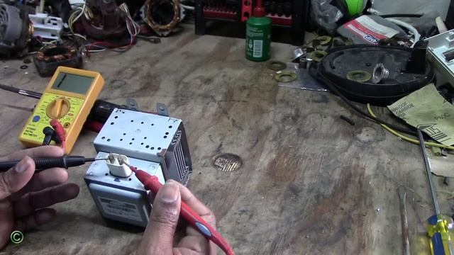 Magnetron Terminal burnout смотреть онлайн