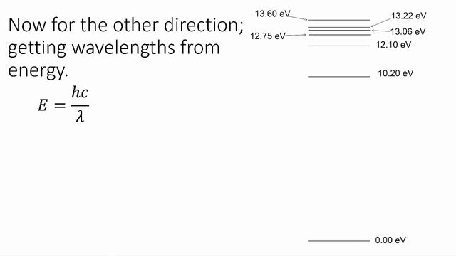 Calculations with Photon Energies and Wavelengths смотреть онлайн