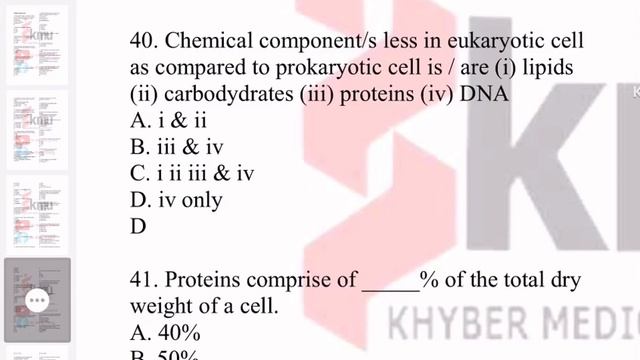 Biological molecules || practice test # 2 || video explanation || important MCQs discussion смотреть онлайн