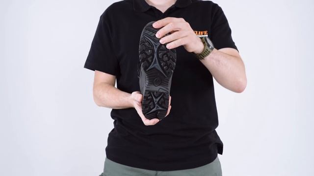 Ботинки Haix Black EagleTactical 2.0 GTX high черный смотреть онлайн
