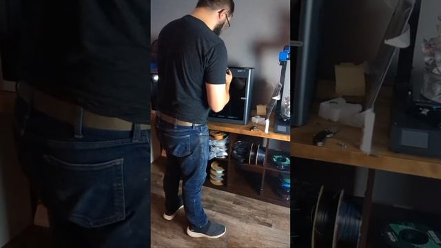 Bambu Labs P1S Unboxing & Setup