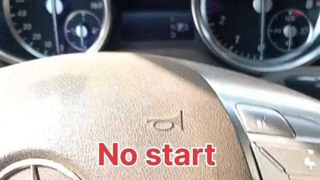 U010187 Mercedes ML classe M W166 no start смотреть онлайн