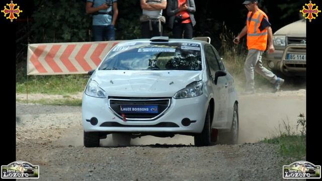Rallye Terre de Lozère 2022 - 107 - BELLIARDO Daniel - AMALBERTI Cedric - Peugeot 208 VTI смотреть онлайн