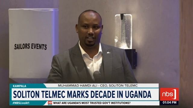 Soliton Telmec marks a decade in Uganda смотреть онлайн