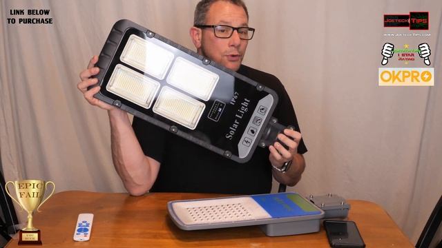 OKPRO [FAKE] 400W LED LIGHT Detailed Review | JoeteckTips смотреть онлайн