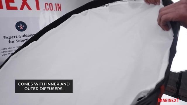 Godox QR-P90 Quick Release Parabolic Softbox смотреть онлайн
