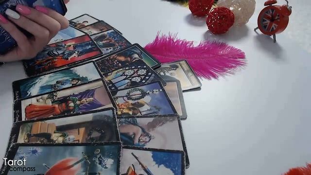 Любит ли он меня?.. Нужна ли ЕМУ моя любовь? | Онлайн Таро | Compass Tarot смотреть онлайн