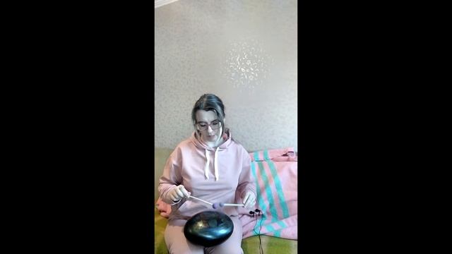 Кристина Выборнова. Глюкофон, успокаивающая музыка при стрессе смотреть онлайн