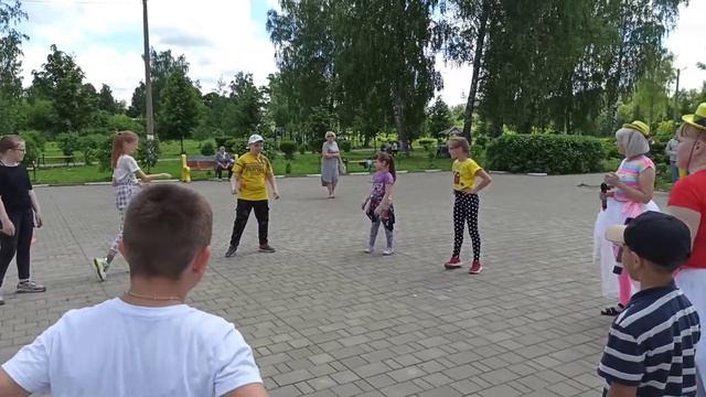 Игровая программа «В фокусе детство» смотреть онлайн