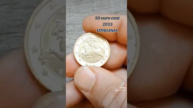 50 euro cent 2015 LITHUANIA смотреть онлайн