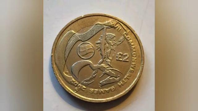 ALL 4 Commonwealth Games 2002 £2 Coin VALUES, MINTAGE, RARITY смотреть онлайн