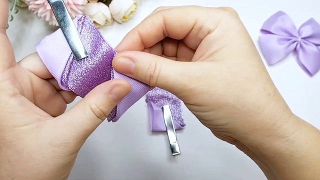 Само очарование.Бантик из репса и парчи вас покорит смотреть онлайн