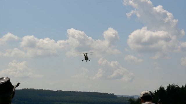 STUNNING !! RC SIKORSKY HO3S-1G SCALE MODEL HELICOPLER WITH COMBUSTION ENGINE / FLIGHT DEMONSTRATIO смотреть онлайн