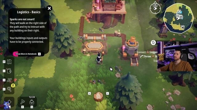 EZ BRUTÁL CUKI - Oddsparks: An Automation Adventure смотреть онлайн