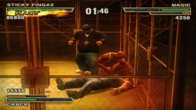 Def Jam Fight For NY | STICKY FINGAZ vs MAGIC vs CRACK | HARD! (PS3 1080p) смотреть онлайн