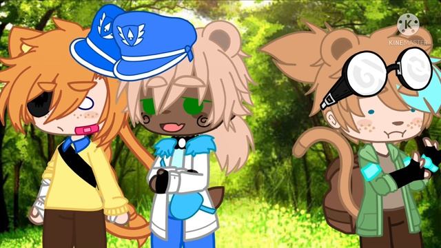 Kwazii sneezes like a girl // The Octonauts // Gacha club смотреть онлайн