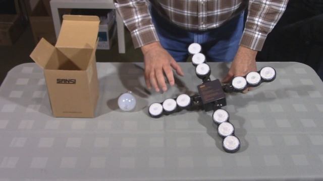 Sansi Deformable LED Light смотреть онлайн