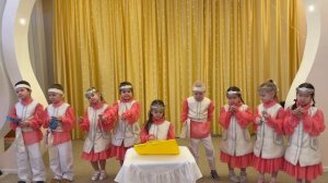 Оркестр"Улыбка" Старшая группа