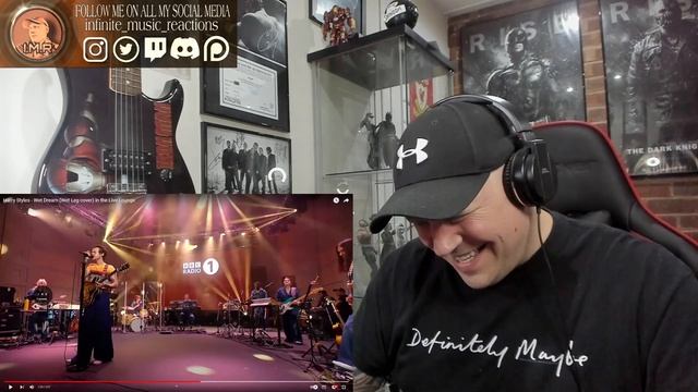 This Was a COVER? HARRY STYLES - Wet Dream ( Wet Leg Cover BBC ) [ Reaction ] | UK REACTOR | смотреть онлайн