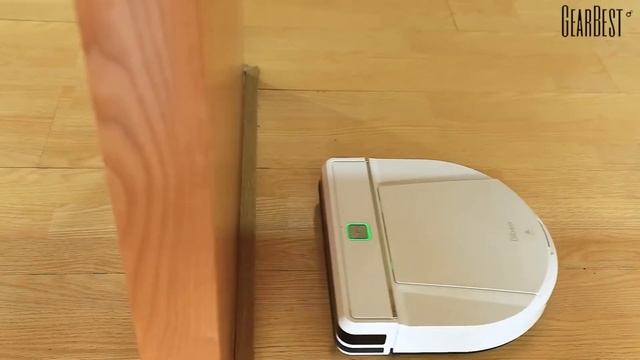Smart Robot Vacuum Cleaner Dibea D850 - Best Robotic Vacuum Cleaners in 2018 смотреть онлайн