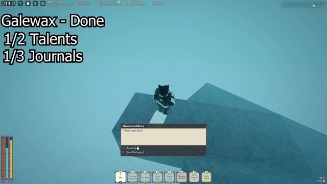 (UPDATED) Deepshore Fossil Tutorial | Deepwoken Layer 2 смотреть онлайн