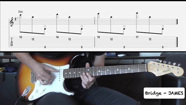 TAB METALLICA - NOTHING ELSE MATTERS (гитарные табы) смотреть онлайн