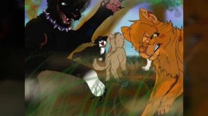 Коты-воители:история Серебрянки(2 часть)