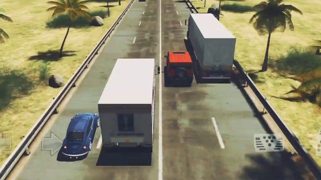 Машина №2 по дороге в Traffic Racer. смотреть онлайн