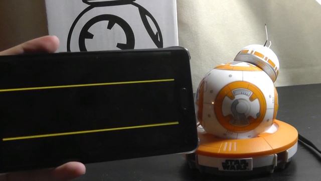 REVIEW: Sphero BB-8 Droid - Smart Robotic Ball (Bluetooth) смотреть онлайн
