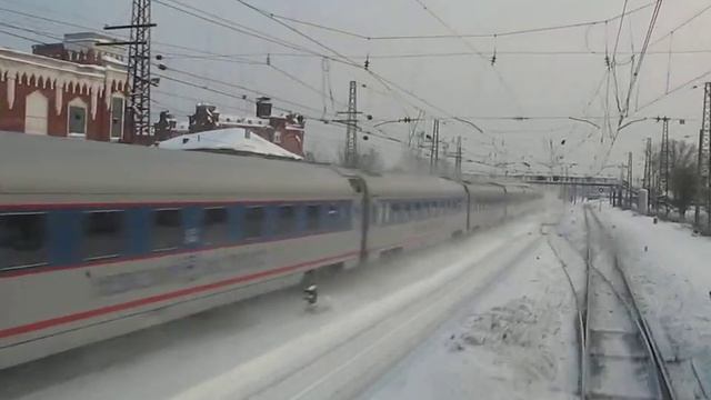 Невский Экспресс по Твери смотреть онлайн