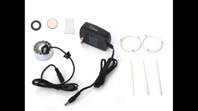 12 LED Fountain Mist Maker Light Mister Foggers With AC Adapter Automatically; water mist maker смотреть онлайн