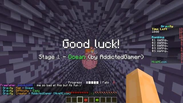 ( ذا دروبر ) : مع الشباب - #2 Minecraft: THE GRAVITY смотреть онлайн