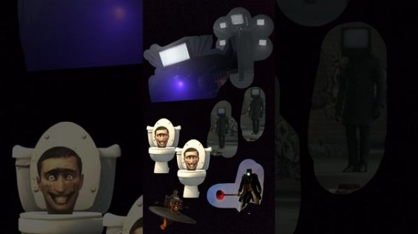 весь 4 сезон скибиди туалет захват территории