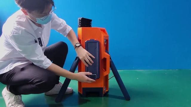 TL400 Portable Light Tower Operation Details смотреть онлайн