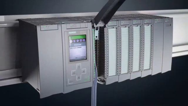 Siemens SIMATIC S7-1500 Innovative Design and Handling смотреть онлайн