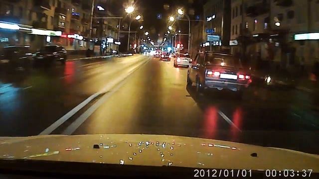 ДТП в Тамбове на Советской 24.04.2013