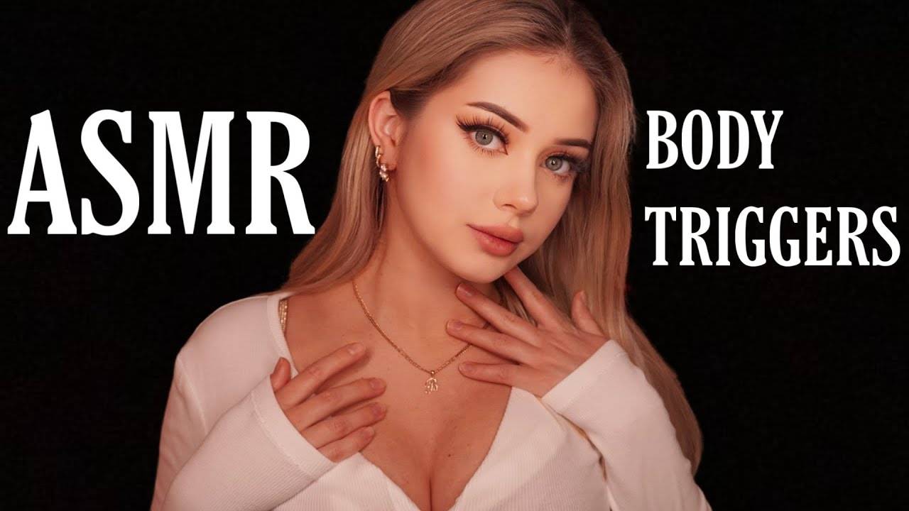 [4K] ASMR MY BODY IS A TOOL 💋 body triggers + tapping + scratching on fabric смотреть онлайн