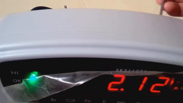 Kết nối không cần dây load cell đầu cân XK3118T1-F1+T-WX1-A với Load cell Mavin NS1 смотреть онлайн