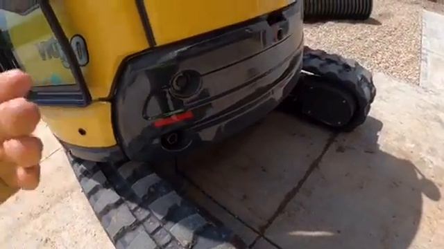 Our new Yanmar VIO50-6 mini excavator смотреть онлайн