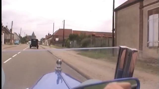 Chenard & Walcker rallye Nogent 2007 смотреть онлайн