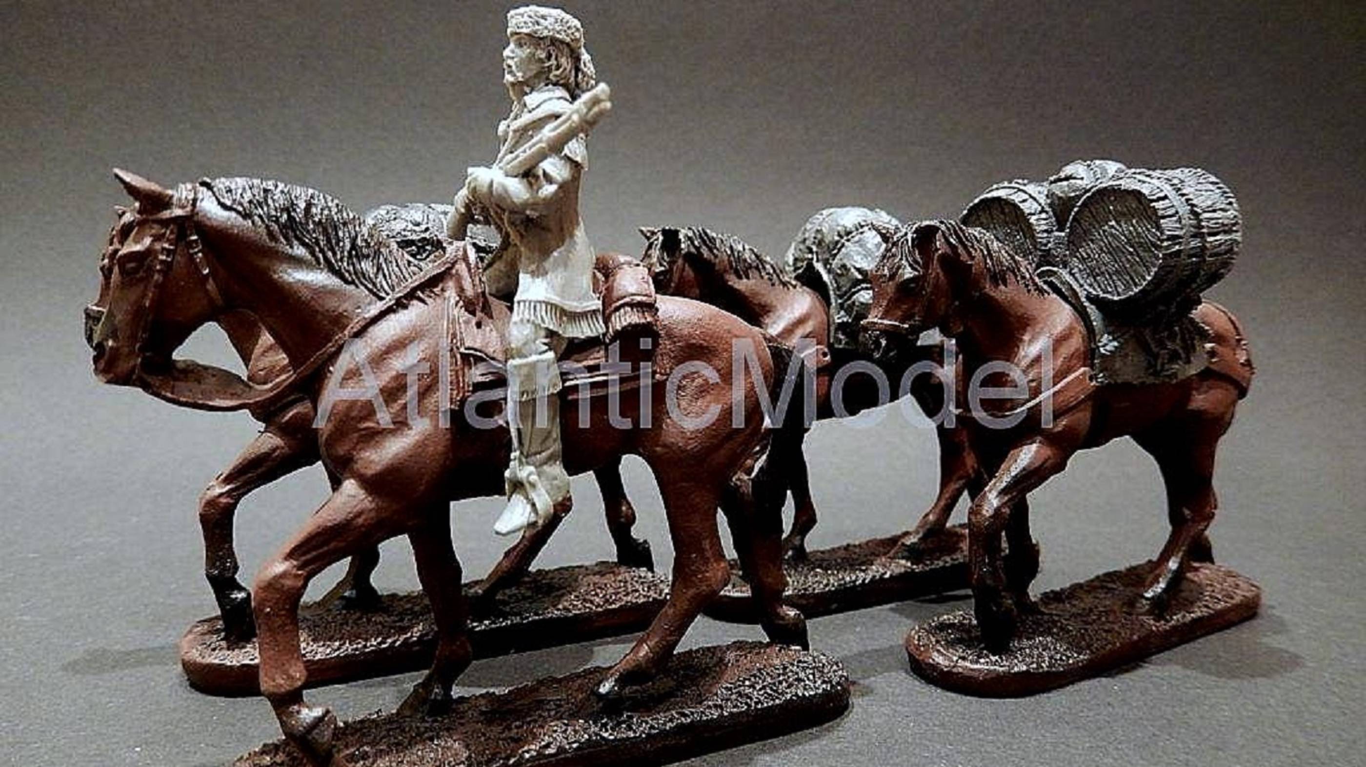 солдатики Barzso Караван в прерии набор смотреть онлайн