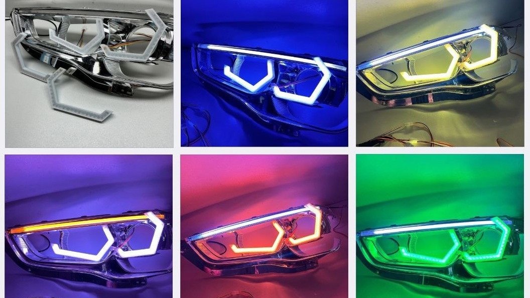 Модули в фары ASX смотреть онлайн