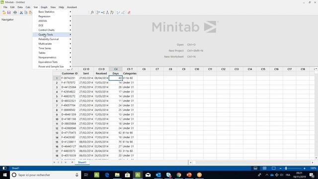 How to create a Pareto Chart | Minitab Tutorial Series смотреть онлайн