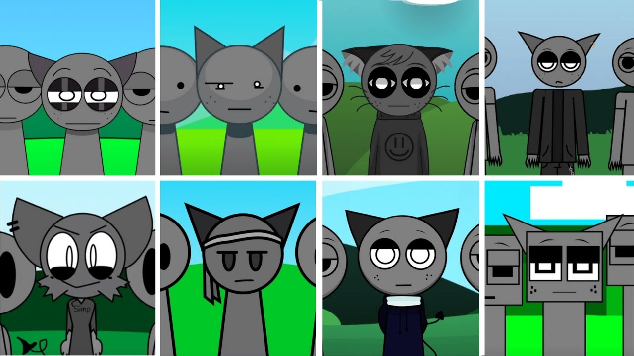 ВСЕ ВЕРСИИ СЕРЕГО - СПРУНКИ смотреть онлайн